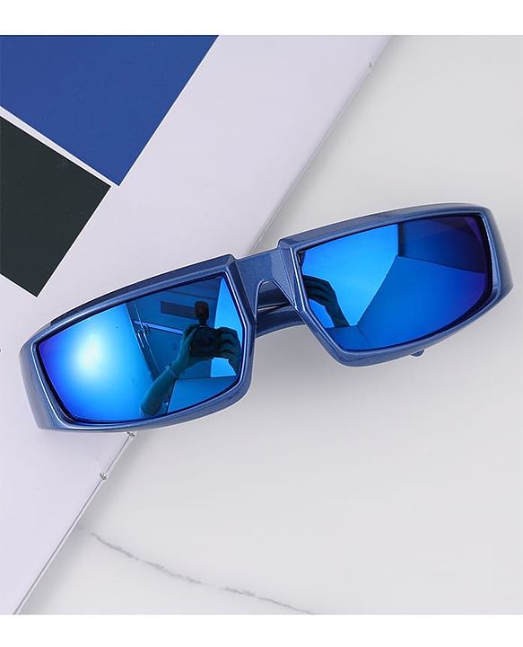 Pine Kids Free Size Sunglasses - Blue