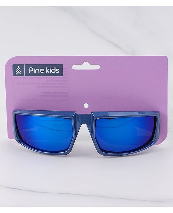Pine Kids Free Size Sunglasses - Blue