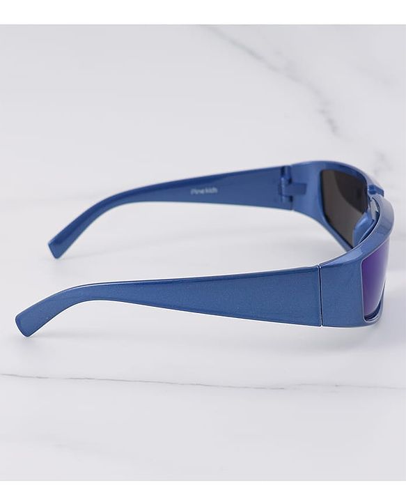 Pine Kids Free Size Sunglasses - Blue