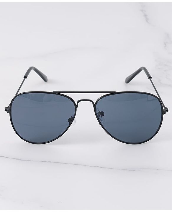 Pine Kids Free Size Sunglasses - Black