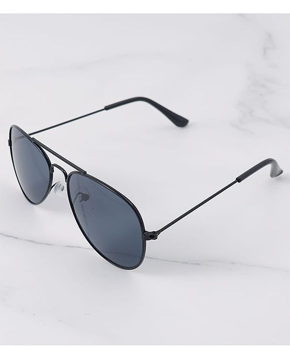 Pine Kids Free Size Sunglasses - Black