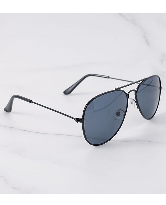 Pine Kids Free Size Sunglasses - Black