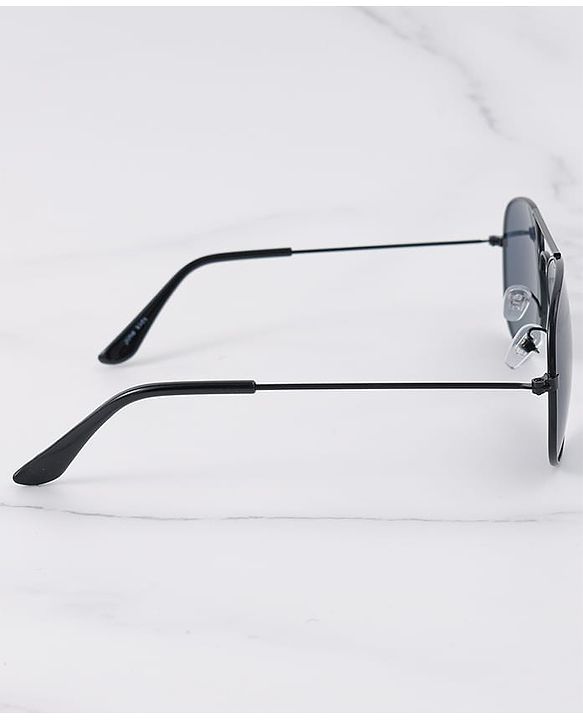 Pine Kids Free Size Sunglasses - Black