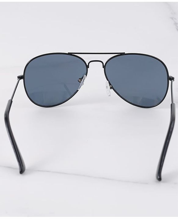 Pine Kids Free Size Sunglasses - Black