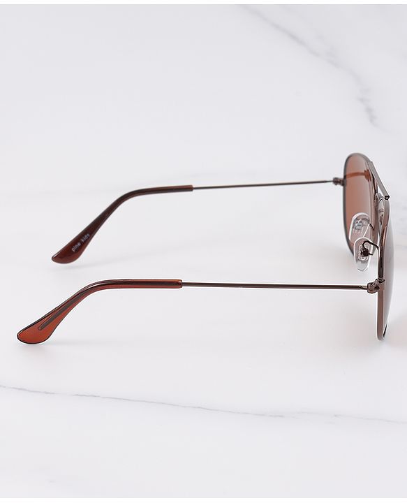 Pine Kids Free Size Sunglasses - Brown
