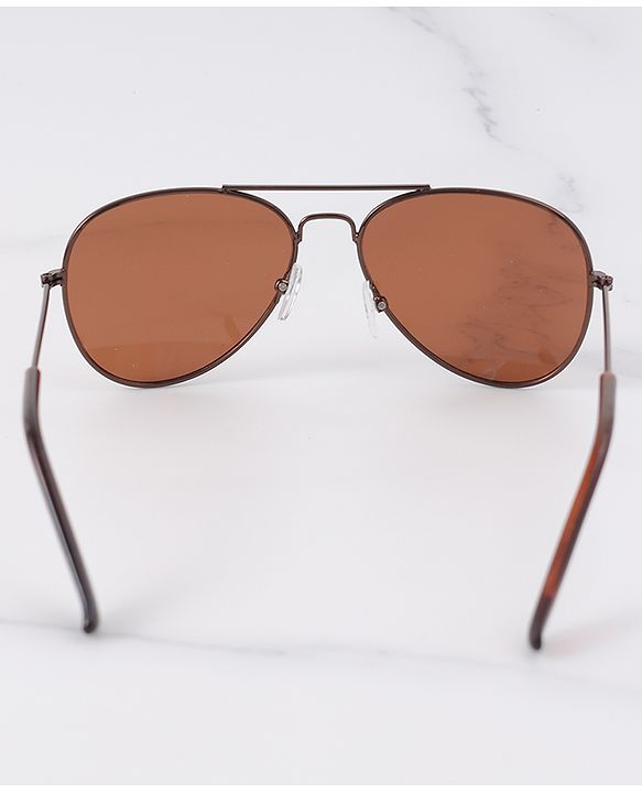 Pine Kids Free Size Sunglasses - Brown