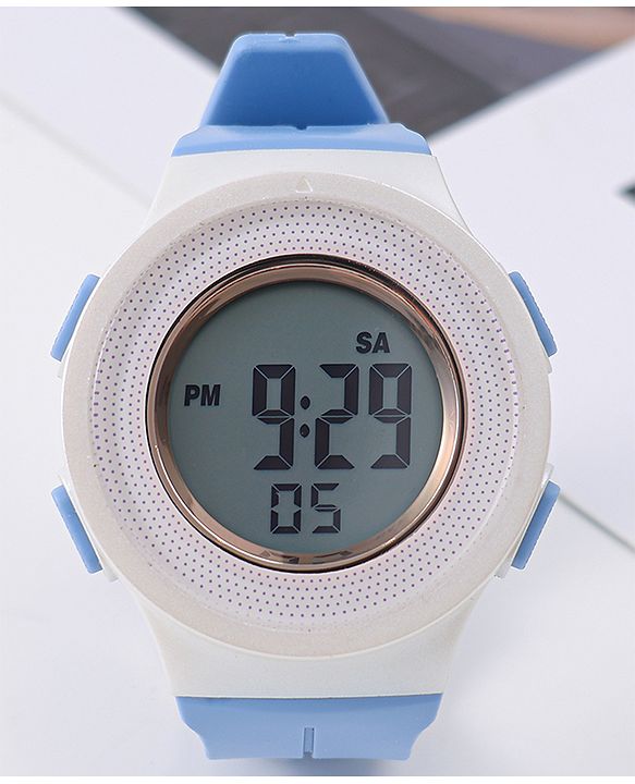Pine Kids Free Size Digital Watch - Blue