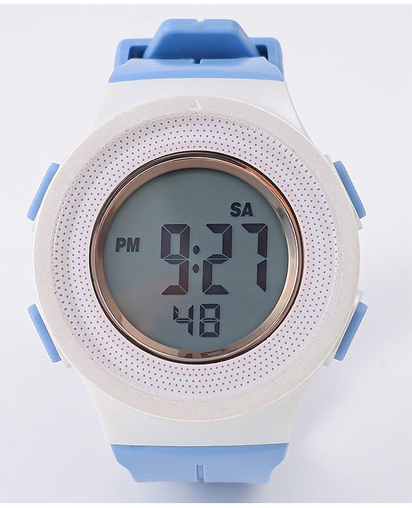 Pine Kids Free Size Digital Watch - Blue