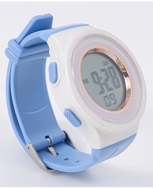 Pine Kids Free Size Digital Watch - Blue