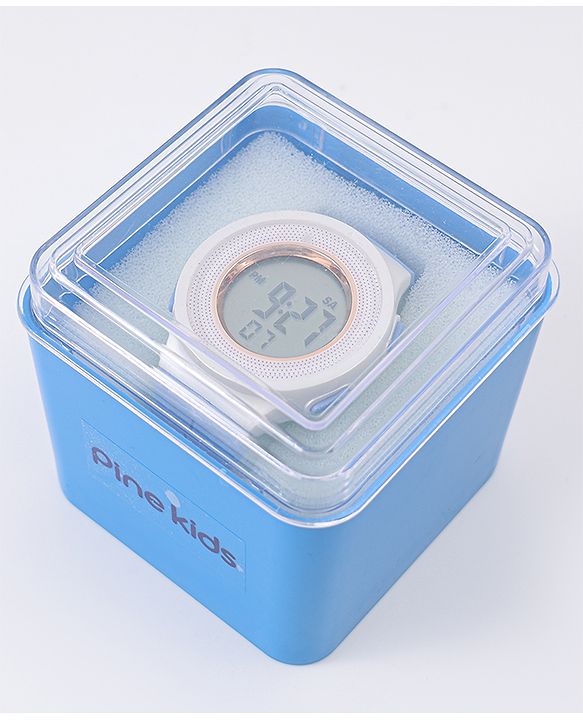 Pine Kids Free Size Digital Watch - Blue