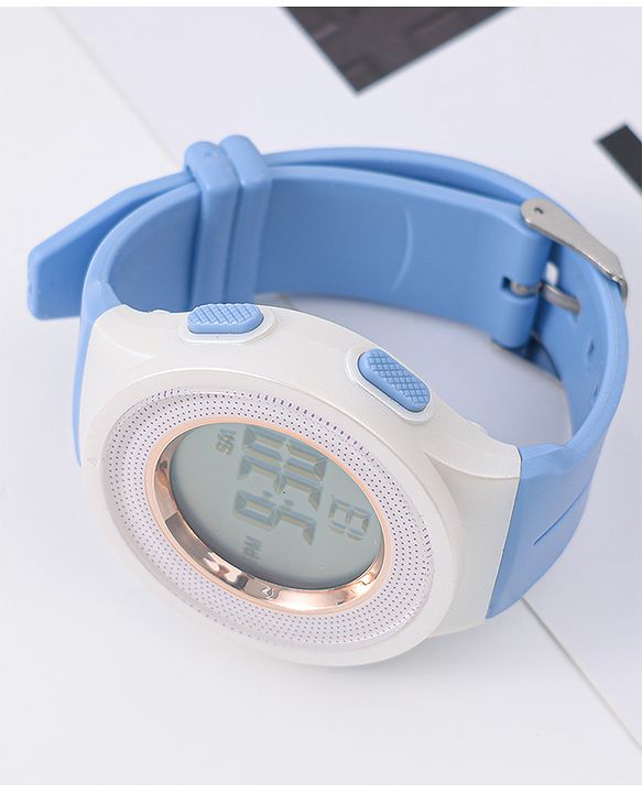 Pine Kids Free Size Digital Watch - Blue