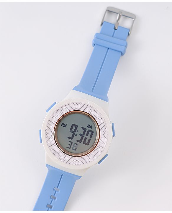 Pine Kids Free Size Digital Watch - Blue