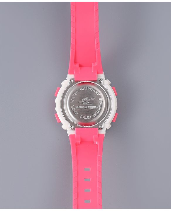 Babyhug Free Size Digital Watch - Pink