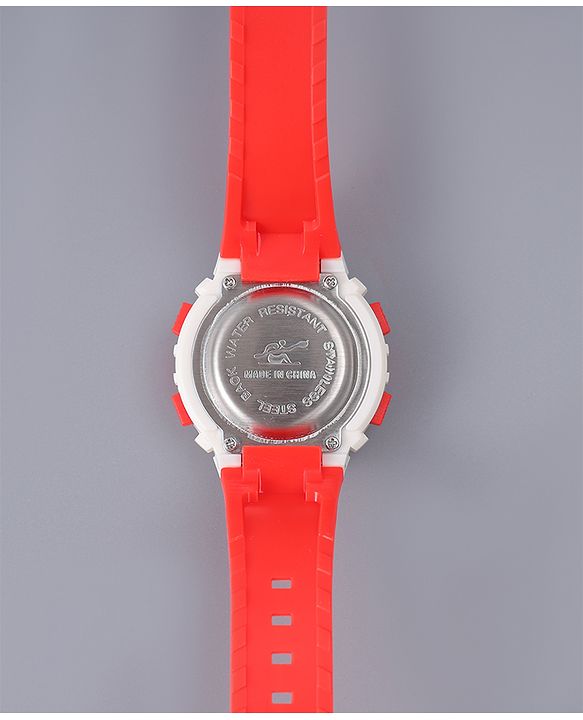 Babyhug Free Size Digital Watch - Pink