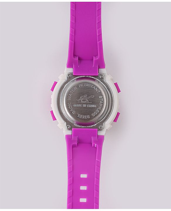 Babyhug Free Size Digital Watch - Pink