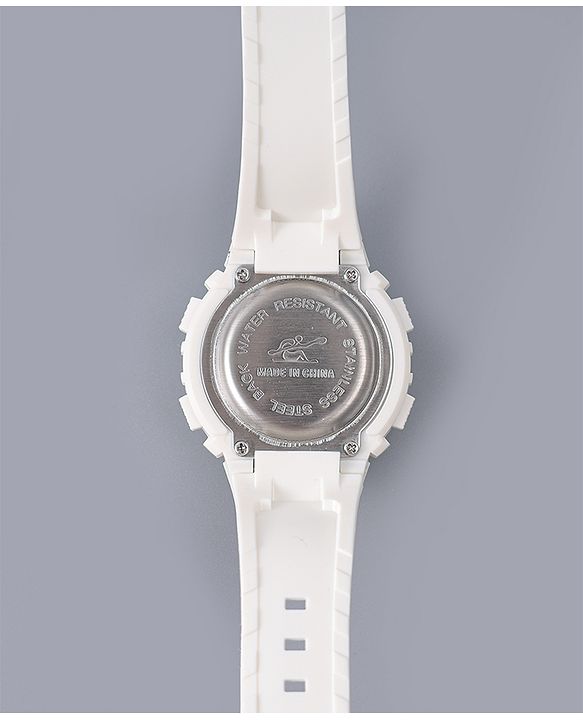 Babyhug Free Size Digital Watch - OffWhite