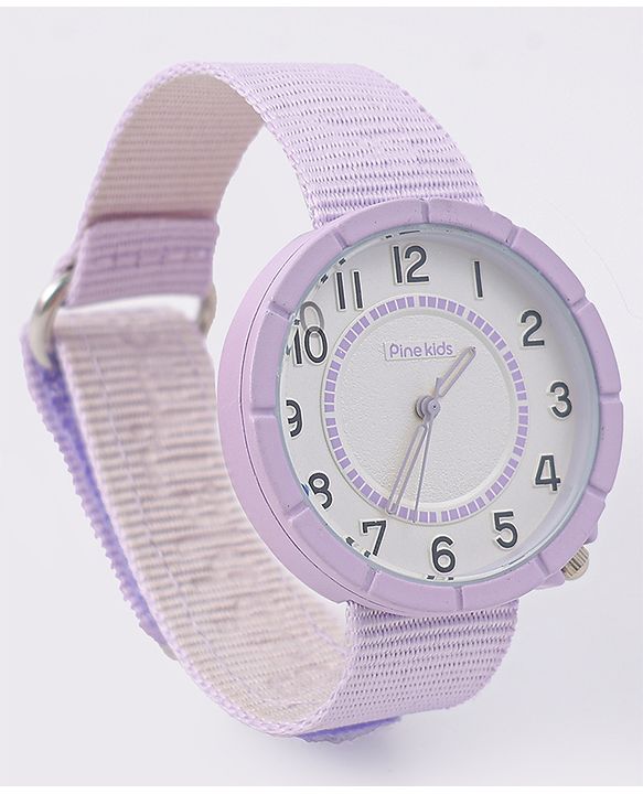 Pine Kids Free Size Analog Watches - Purple