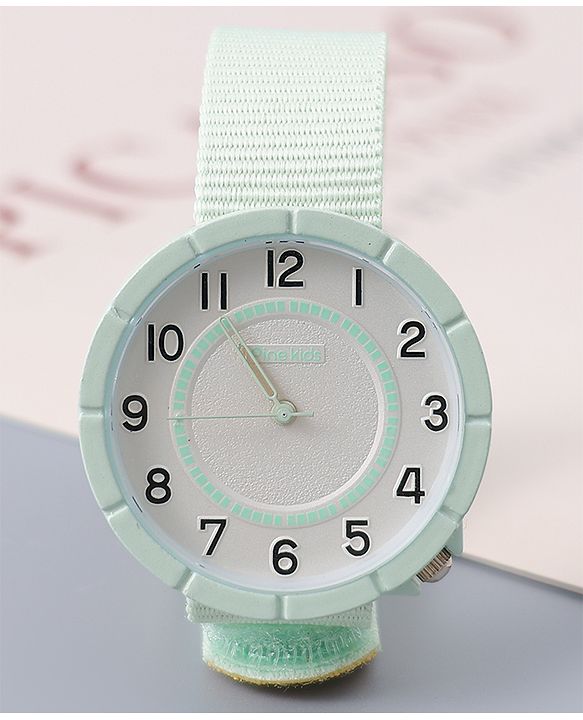 Pine Kids Free Size Analog Watches - Green