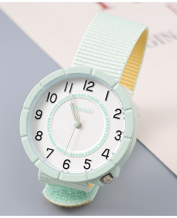 Pine Kids Free Size Analog Watches - Green