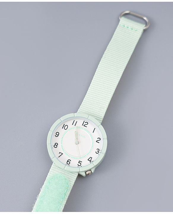 Pine Kids Free Size Analog Watches - Green