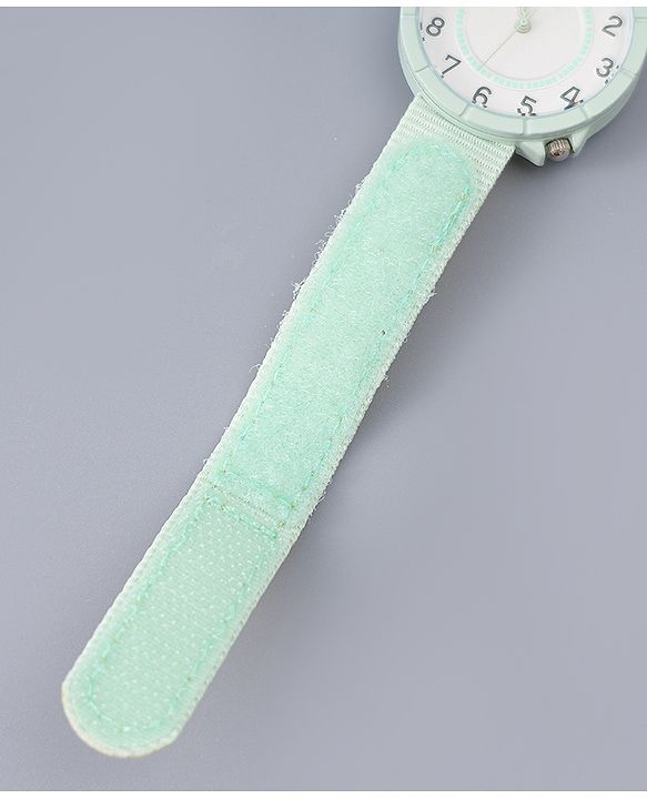 Pine Kids Free Size Analog Watches - Green