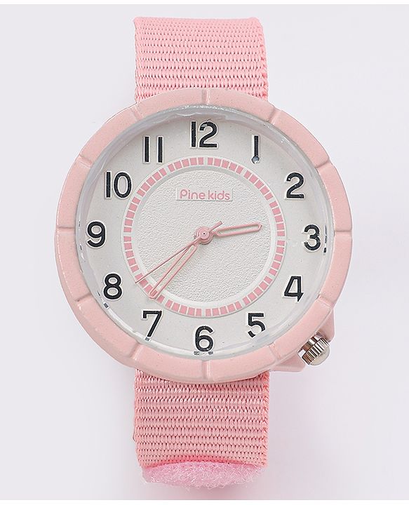 Pine Kids Free Size Analog Watches - Pink