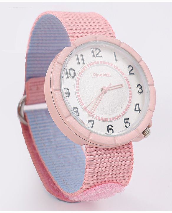Pine Kids Free Size Analog Watches - Pink