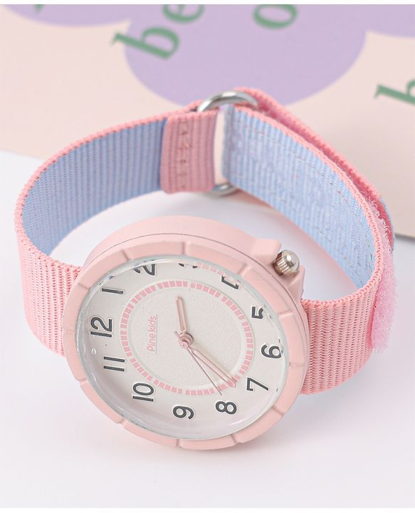 Pine Kids Free Size Analog Watches - Pink