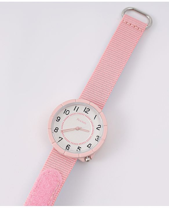 Pine Kids Free Size Analog Watches - Pink