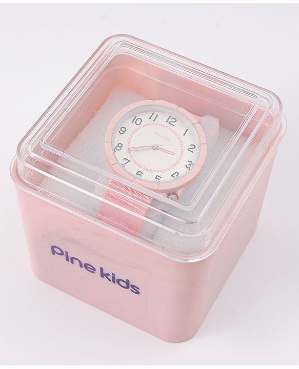 Pine Kids Free Size Analog Watches - Pink