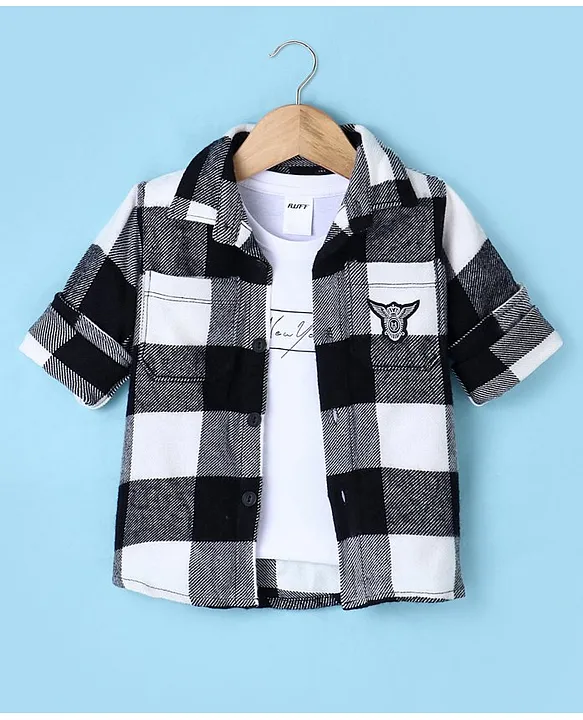 Span Twill 跳ね返っ Washer Regular Long Shirt