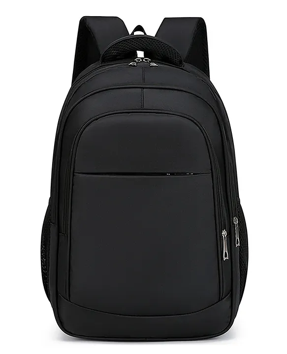 SYGA Backpack for Women Oxford Cloth School Student Travel Bag(Black)  Height 20 Inch