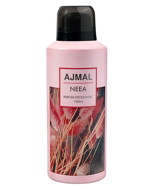 Ajmal Neea Deodorant Floral Perfume 150ml Long Lasting Scent Spray