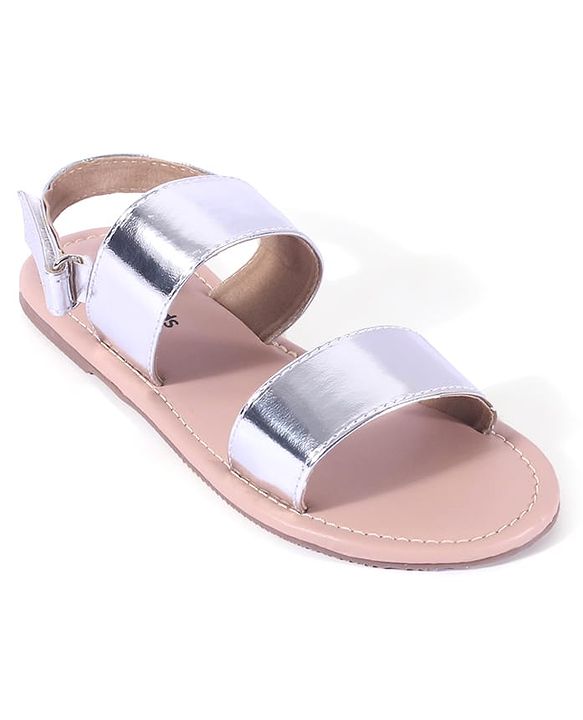 Pine Kids Velcro Closure Sandals - Rose Gold