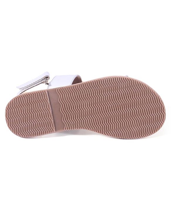 Pine Kids Velcro Closure Sandals - Rose Gold
