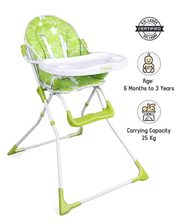 High chair safety online standards