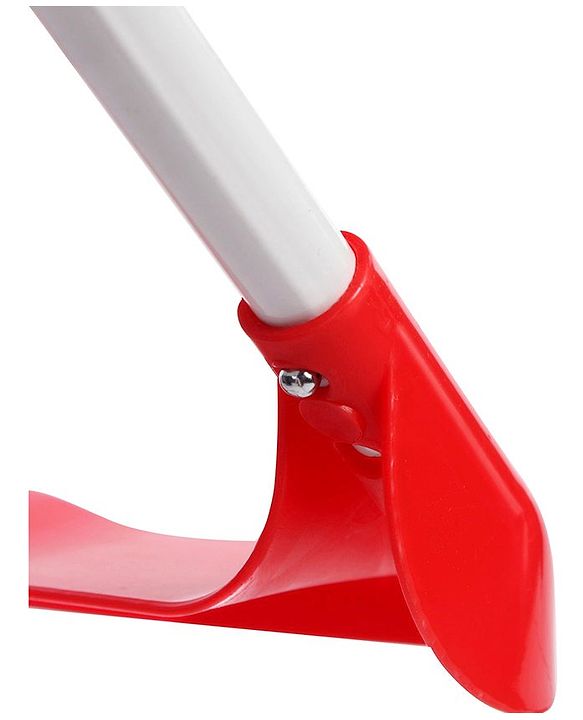 Babyhug Fun Feast Highchair With Adjustable Food Tray & 5 Point Safety Harness - Red - 80 x 63 x 96 cm Red