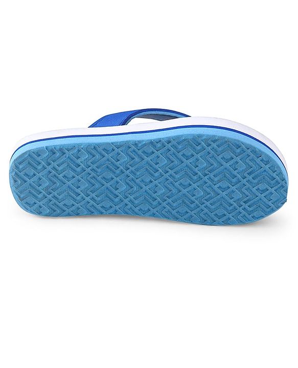 Pine Kids Marvel Slip On Flip Flops with Spider Man Print - Blue