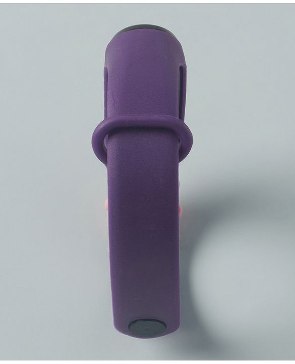 Babyhug Carrot Applique Digital Watch Free Size - Purple