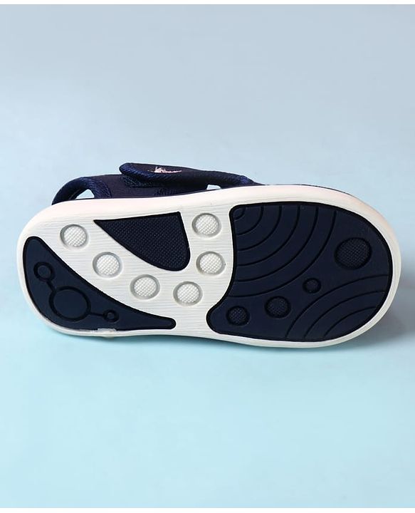 Cute Walk by Babyhug  Velcro Closure Sandals - Blue