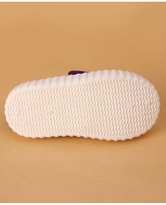 Cute Walk by Babyhug Casual Shoes with Velcro Closure - Purple