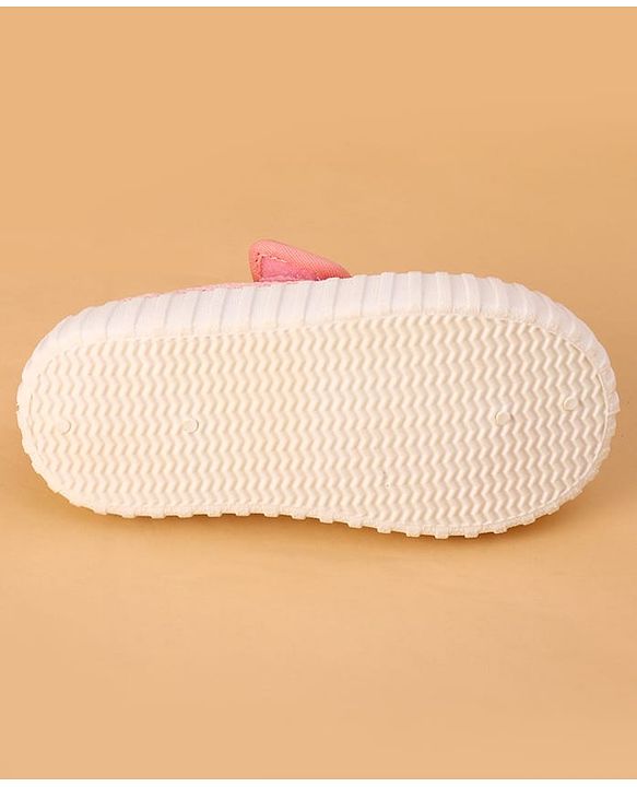 Cute Walk by Babyhug Casual Shoes with Velcro Closure - Pink