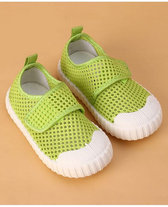Cute Walk by Babyhug Casual Shoes with Velcro Closure - Purple