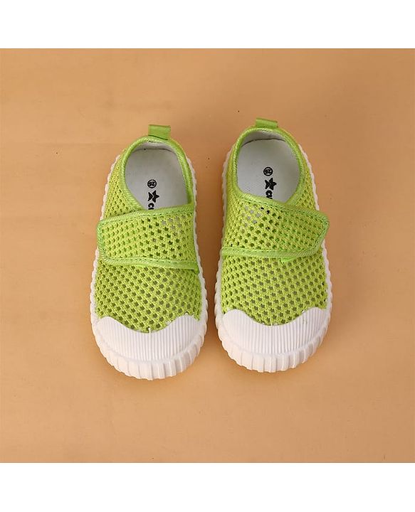 Cute Walk by Babyhug Casual Shoes with Velcro Closure - Purple
