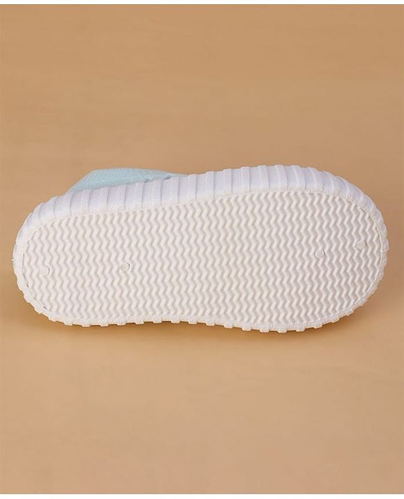 Cute Walk by Babyhug Slip On Solid Casual Shoes - Mint