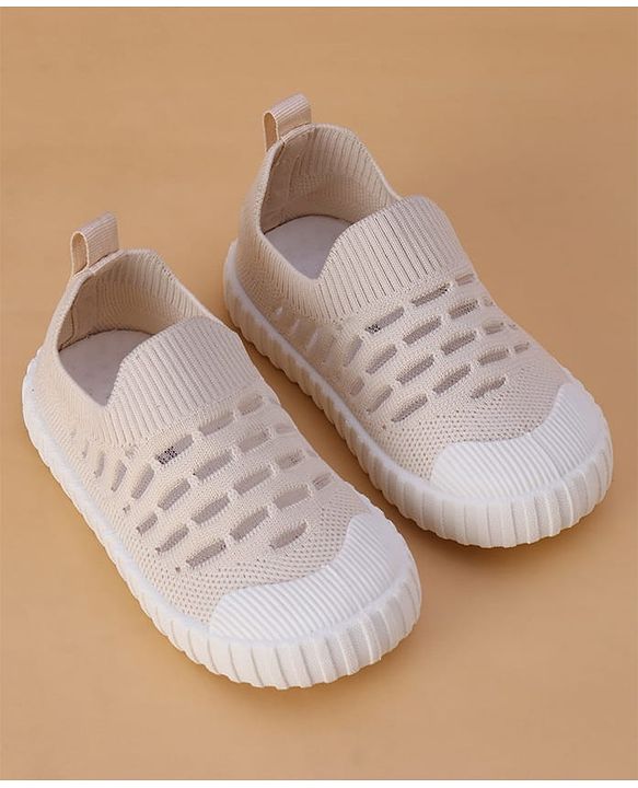 Cute Walk by Babyhug Slip On Solid Casual Shoes - Mint