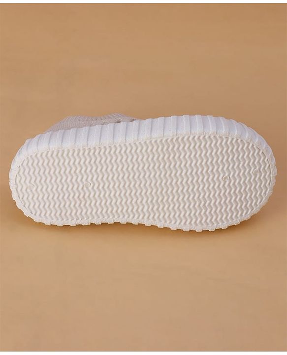 Cute Walk by Babyhug Slip On Solid Casual Shoes - Mint