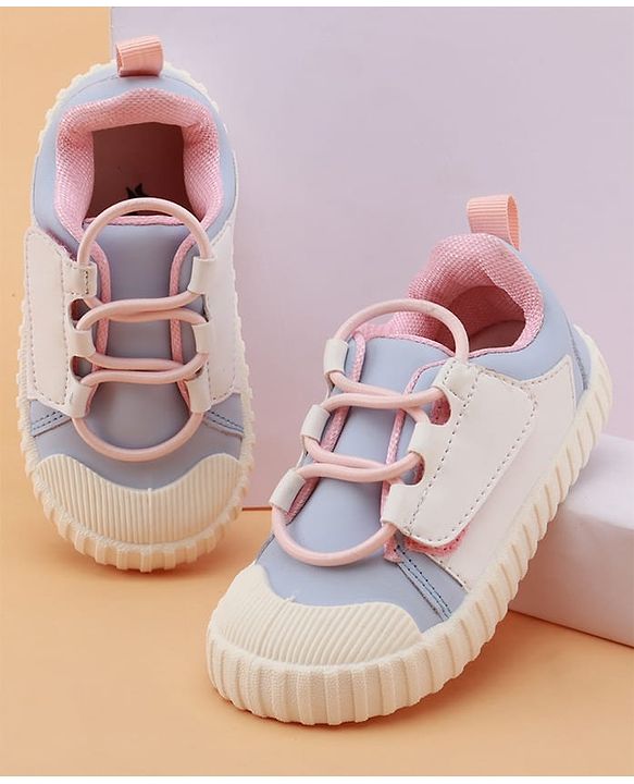 Cute Walk by Babyhug Slip On Casual Shoes - Light Blue
