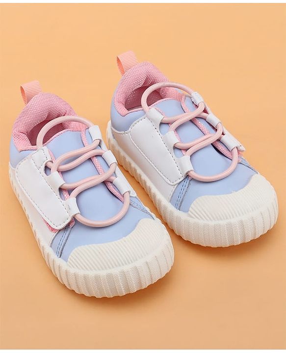 Cute Walk by Babyhug Slip On Casual Shoes - Light Blue