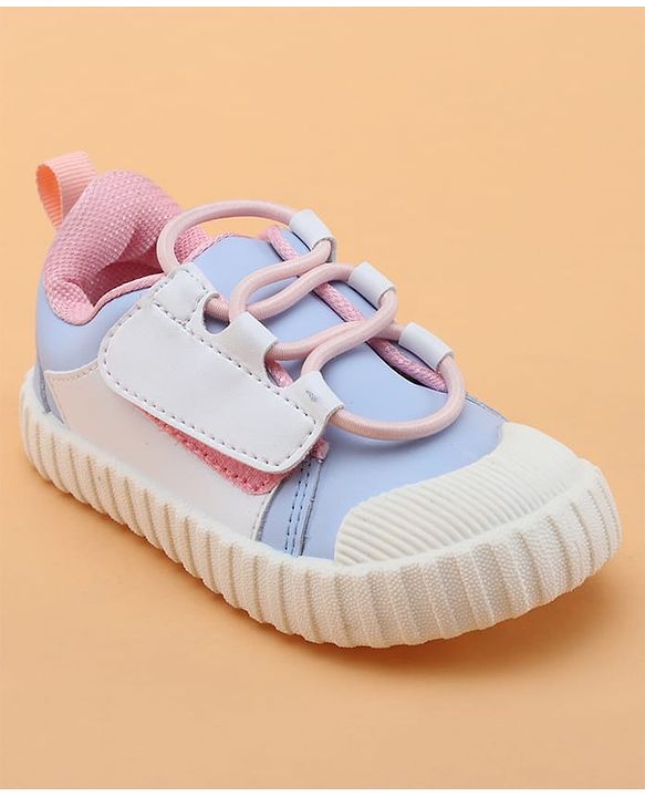 Cute Walk by Babyhug Slip On Casual Shoes - Light Blue